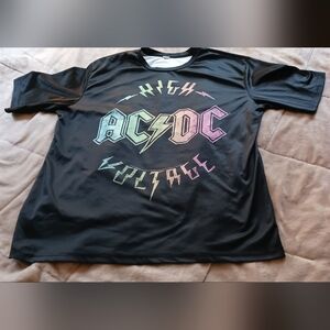 AC/DC "High Voltage" Fashion Tee, size XXL